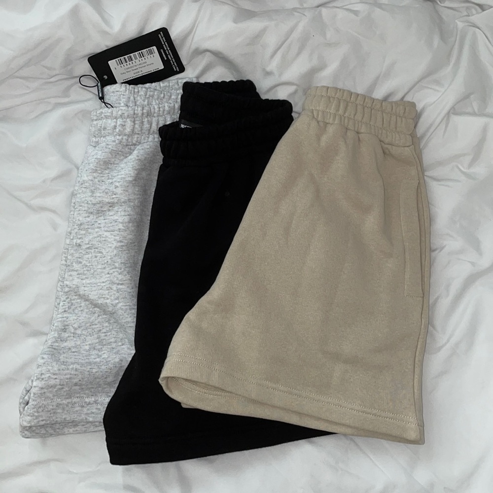 PLT sweatshorts 3 pack